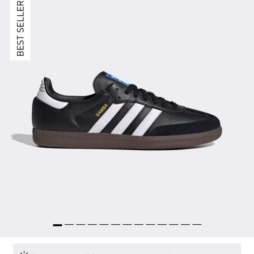 Adidas Samba Black Sneaker